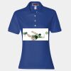Women's Spotshield® 50/50 Polo Thumbnail