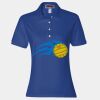 Women's Spotshield® 50/50 Polo Thumbnail