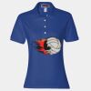Women's Spotshield® 50/50 Polo Thumbnail