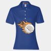 Women's Spotshield® 50/50 Polo Thumbnail