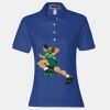Women's Spotshield® 50/50 Polo Thumbnail