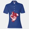 Women's Spotshield® 50/50 Polo Thumbnail