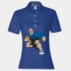 Women's Spotshield® 50/50 Polo Thumbnail