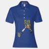 Women's Spotshield® 50/50 Polo Thumbnail