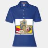 Women's Spotshield® 50/50 Polo Thumbnail