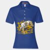 Women's Spotshield® 50/50 Polo Thumbnail