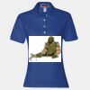 Women's Spotshield® 50/50 Polo Thumbnail