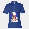 Women's Spotshield® 50/50 Polo Thumbnail