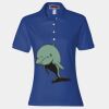 Women's Spotshield® 50/50 Polo Thumbnail