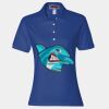 Women's Spotshield® 50/50 Polo Thumbnail