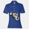 Women's Spotshield® 50/50 Polo Thumbnail