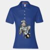 Women's Spotshield® 50/50 Polo Thumbnail