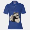 Women's Spotshield® 50/50 Polo Thumbnail