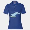 Women's Spotshield® 50/50 Polo Thumbnail