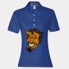 Women's Spotshield® 50/50 Polo Thumbnail
