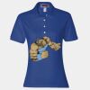 Women's Spotshield® 50/50 Polo Thumbnail
