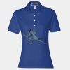 Women's Spotshield® 50/50 Polo Thumbnail