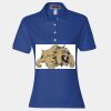 Women's Spotshield® 50/50 Polo Thumbnail