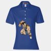 Women's Spotshield® 50/50 Polo Thumbnail