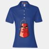 Women's Spotshield® 50/50 Polo Thumbnail
