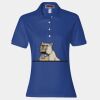 Women's Spotshield® 50/50 Polo Thumbnail