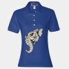 Women's Spotshield® 50/50 Polo Thumbnail
