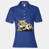 Women's Spotshield® 50/50 Polo Thumbnail