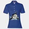 Women's Spotshield® 50/50 Polo Thumbnail