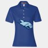 Women's Spotshield® 50/50 Polo Thumbnail