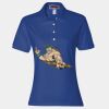 Women's Spotshield® 50/50 Polo Thumbnail