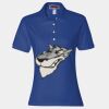 Women's Spotshield® 50/50 Polo Thumbnail