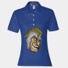 Women's Spotshield® 50/50 Polo Thumbnail