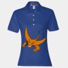Women's Spotshield® 50/50 Polo Thumbnail