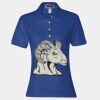 Women's Spotshield® 50/50 Polo Thumbnail