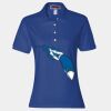 Women's Spotshield® 50/50 Polo Thumbnail