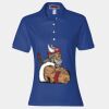 Women's Spotshield® 50/50 Polo Thumbnail