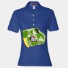 Women's Spotshield® 50/50 Polo Thumbnail