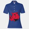 Women's Spotshield® 50/50 Polo Thumbnail