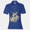 Women's Spotshield® 50/50 Polo Thumbnail