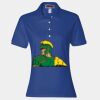 Women's Spotshield® 50/50 Polo Thumbnail
