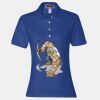 Women's Spotshield® 50/50 Polo Thumbnail