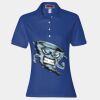 Women's Spotshield® 50/50 Polo Thumbnail