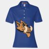 Women's Spotshield® 50/50 Polo Thumbnail