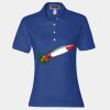 Women's Spotshield® 50/50 Polo Thumbnail