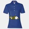 Women's Spotshield® 50/50 Polo Thumbnail