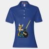 Women's Spotshield® 50/50 Polo Thumbnail