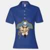 Women's Spotshield® 50/50 Polo Thumbnail