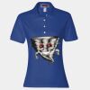 Women's Spotshield® 50/50 Polo Thumbnail