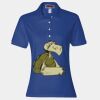 Women's Spotshield® 50/50 Polo Thumbnail