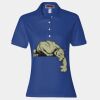 Women's Spotshield® 50/50 Polo Thumbnail